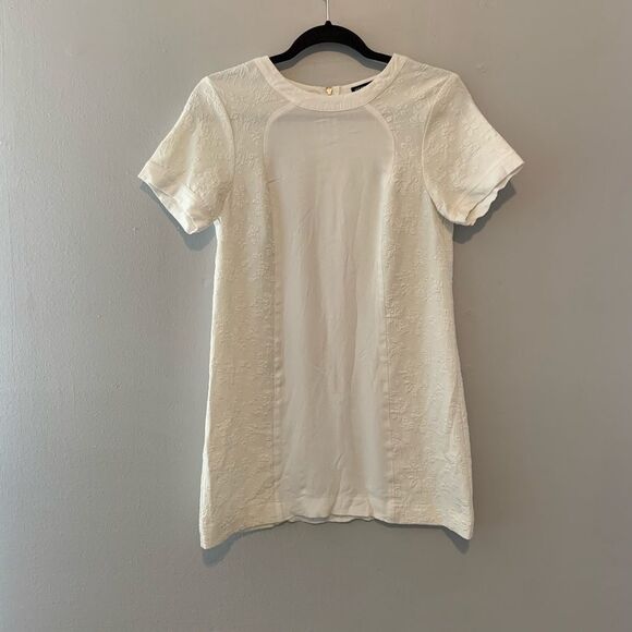 Tunic White Blouse - Picture 1 of 11